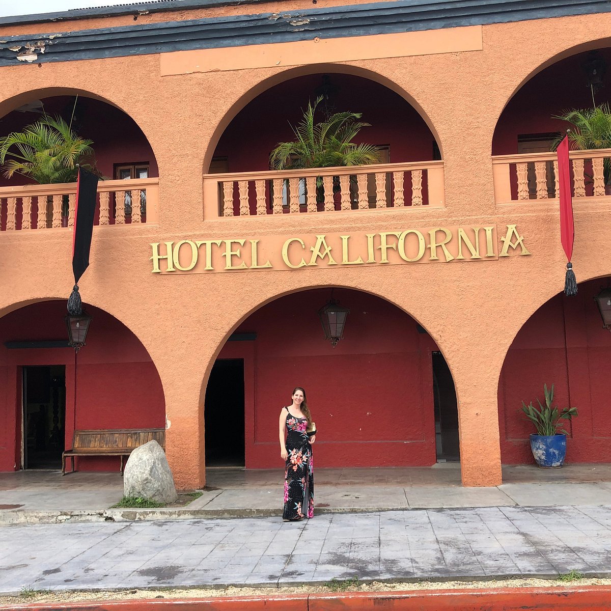 Hotel California, Todos Los Santos, Mexico