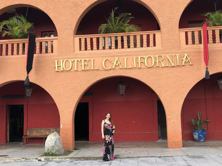 Hotel California, Todos Los Santos, Mexico