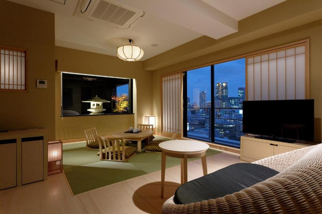 Osaka View Hotel Honmachi, Osaka, Japan
