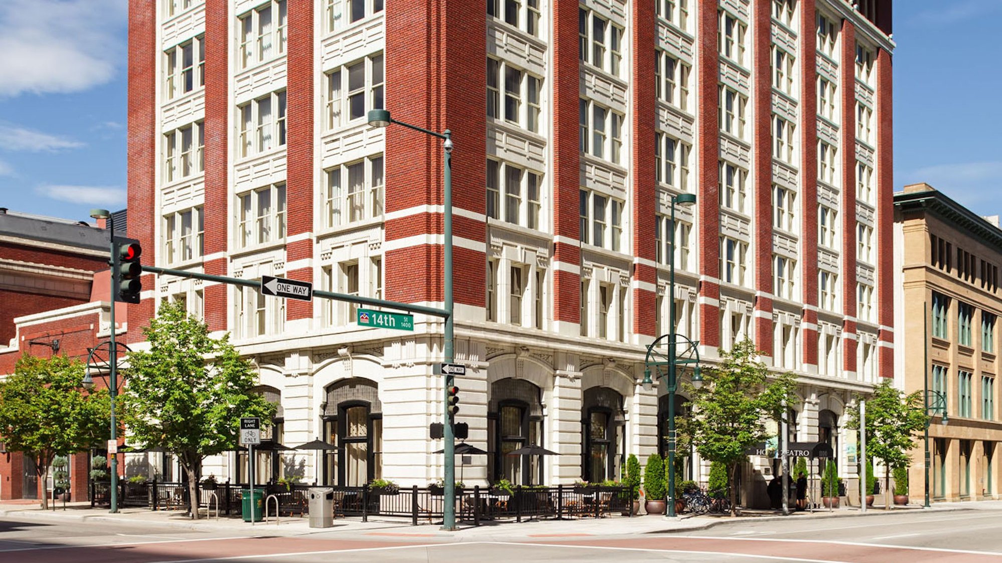 Hotel Teatro hotel in Denver