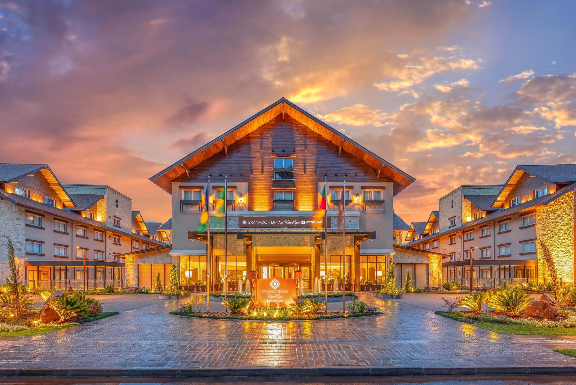 Wyndham Gramado Termas Resort & Spa hotel in Gramado, Brazil
