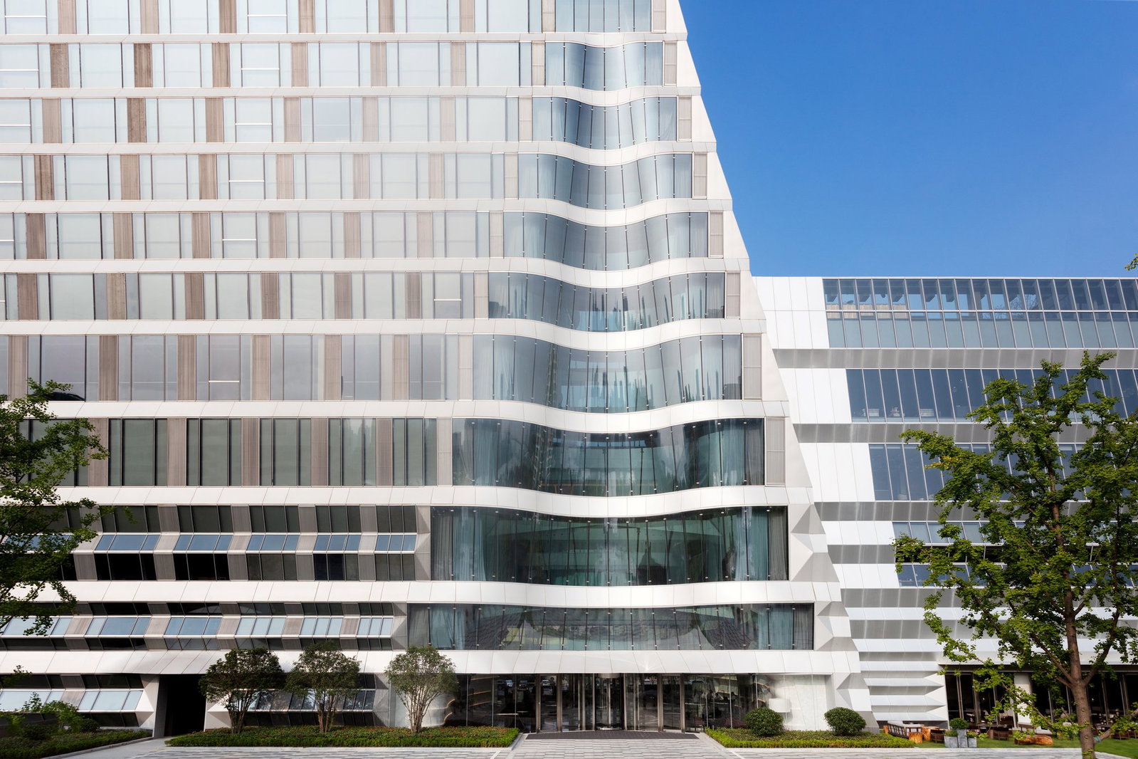 JW Marriott Marquis Hotel Shanghai Pudong, Shanghai, China