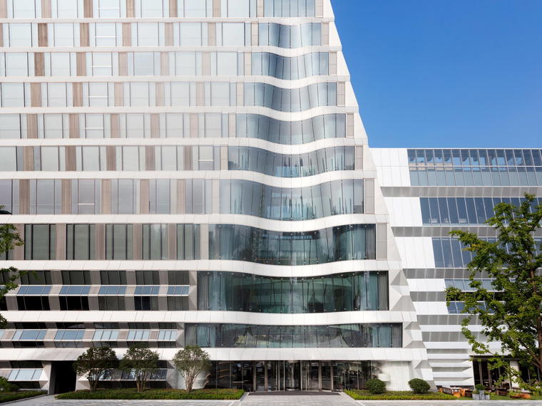 JW Marriott Marquis Hotel Shanghai Pudong, Shanghai, China