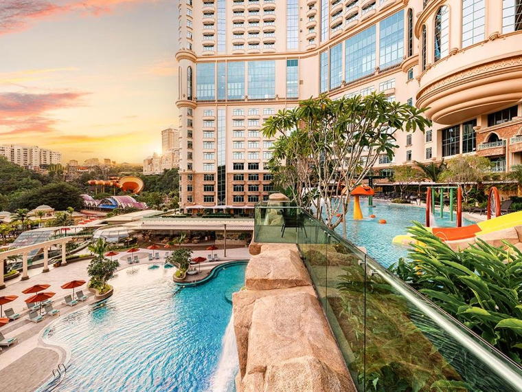 Sunway Resort Hotel, Selangor, Malaysia