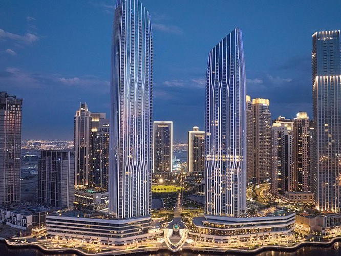 Address Creek Harbour, Dubai, United Arab Emirates