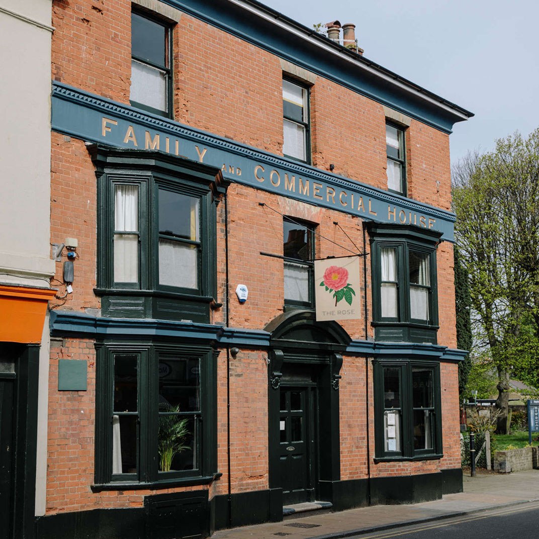 The Rose hotel in Deal