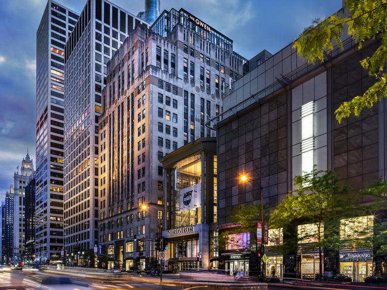 The Gwen, a Luxury Collection Hotel, Michigan Avenue Chicago, Chicago, United States