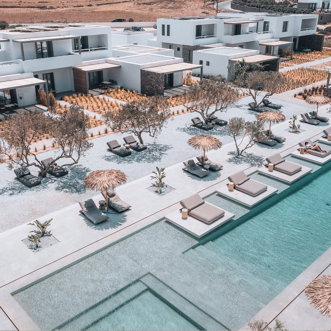 Cove Paros, Paros, Greece