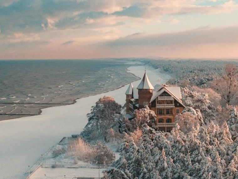 Zamek Łeba, Łeba, Poland