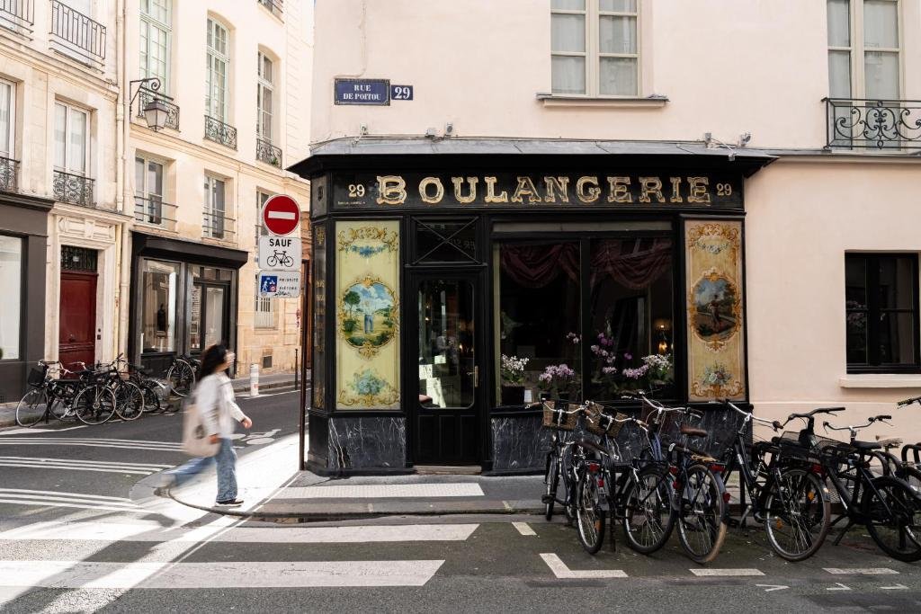 Hôtel du Petit Moulin Paris | Le Marais, Paris, France