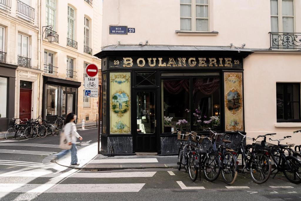 Hôtel du Petit Moulin Paris | Le Marais, Paris, France