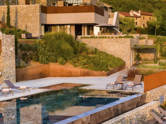 San Canzian Hotel & Residences, Buje, Croatia