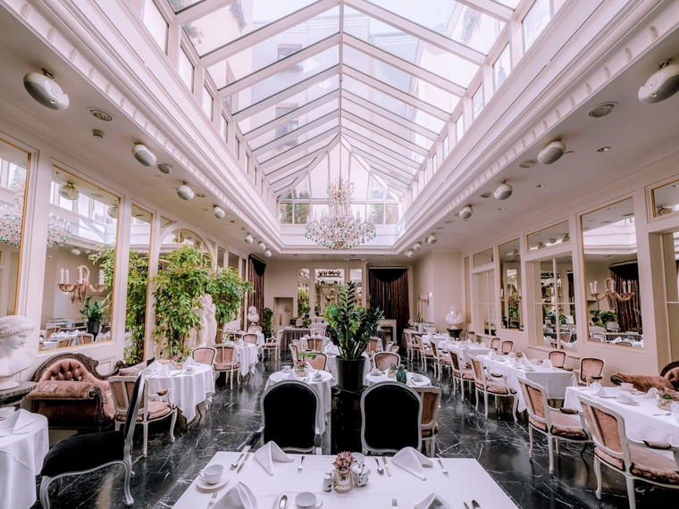 Grand Palace Hotel, Riga, Latvia