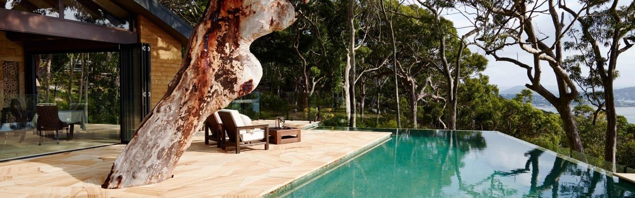 Pretty Beach House