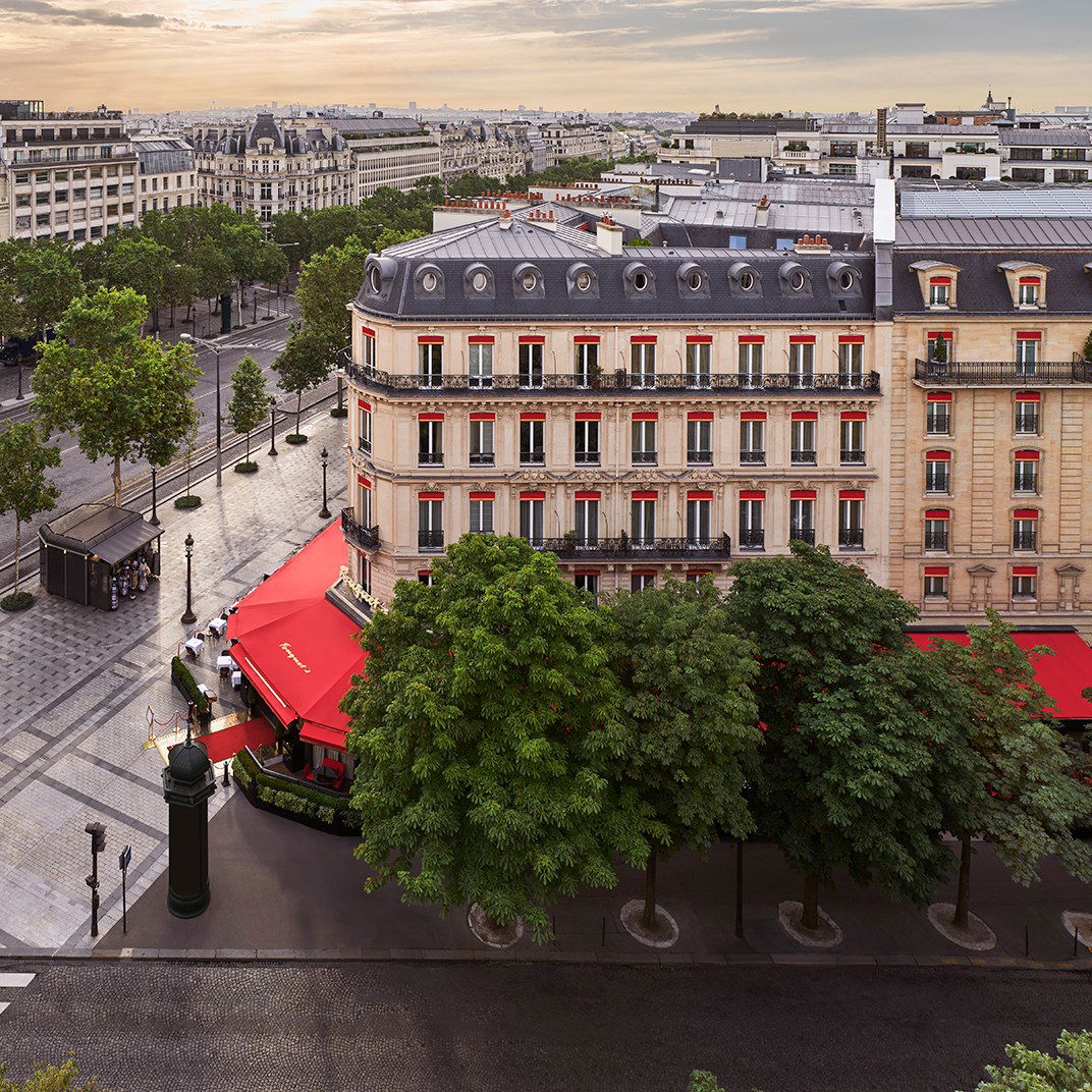 Fouquet\u0027s Paris, Hotel in Paris