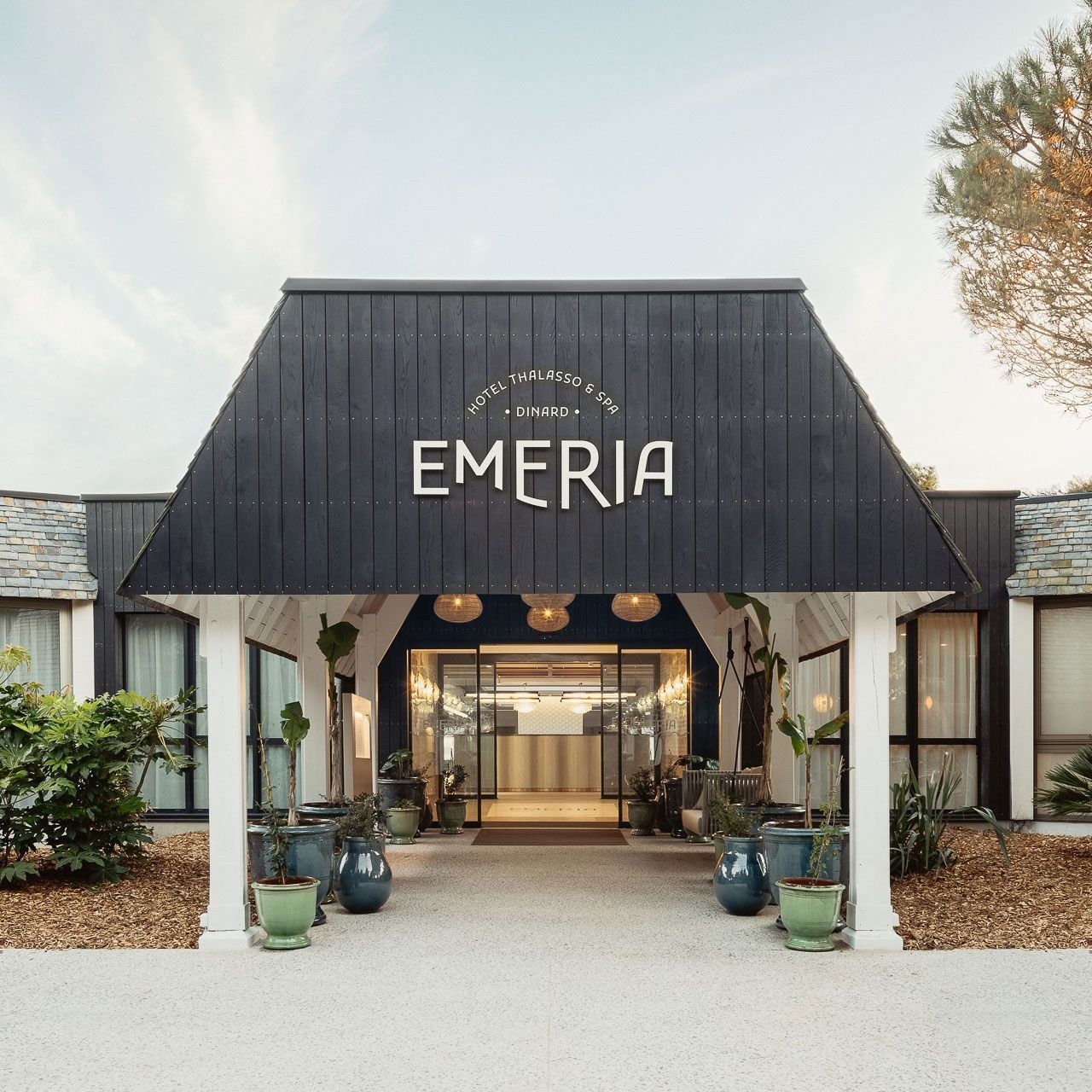 Emeria Dinard, Hotel in Dinard