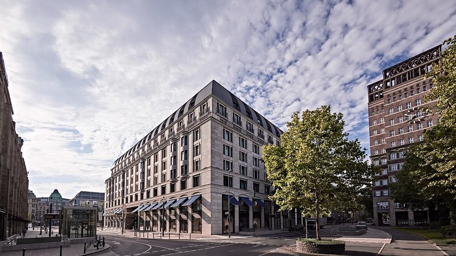 Breidenbacher Hof Düsseldorf, Düsseldorf, Germany