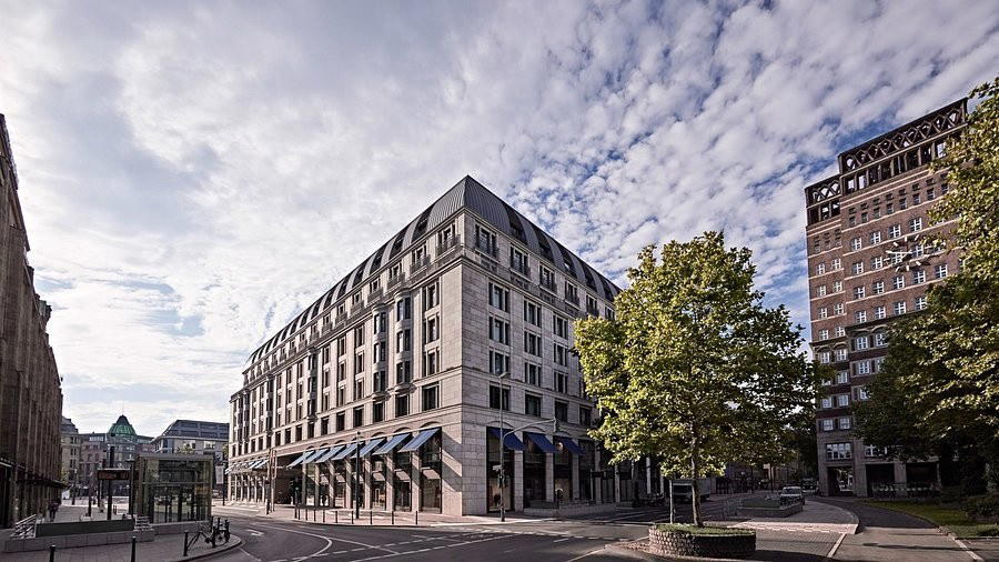 Breidenbacher Hof Düsseldorf hotel in Düsseldorf
