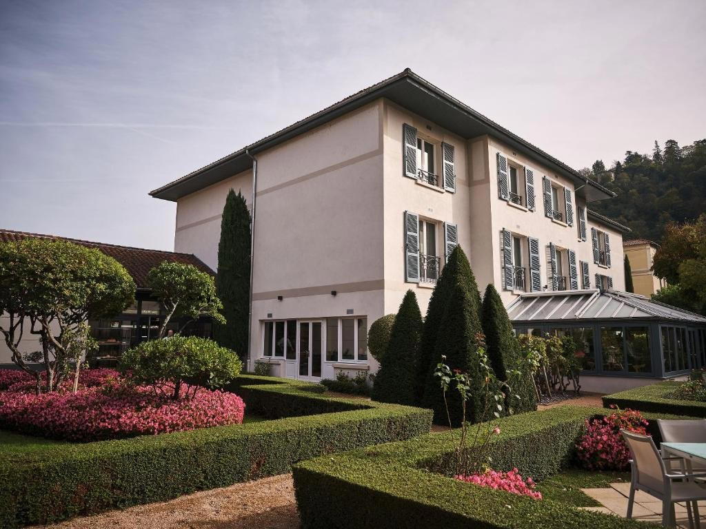 La Pyramide Maison Henriroux hotel in Vienne