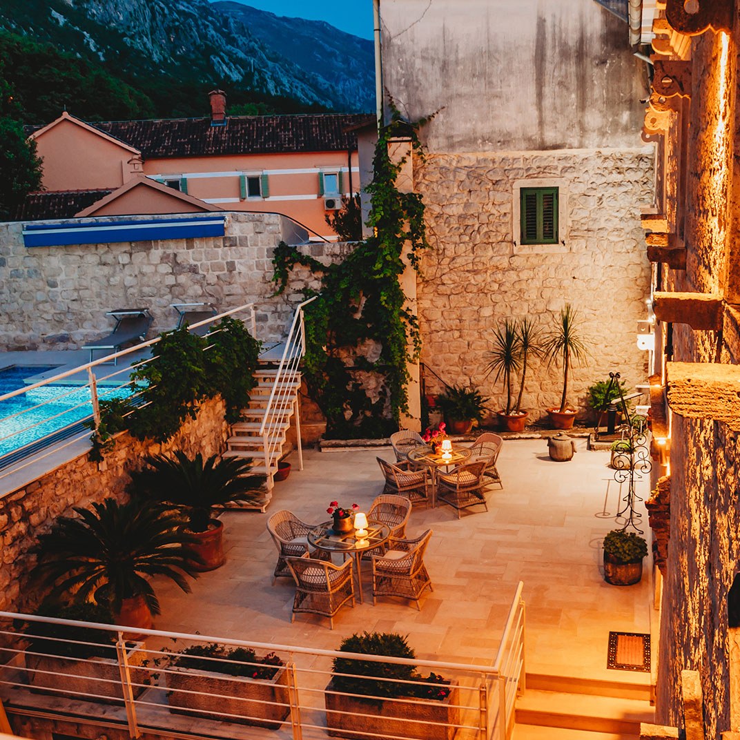 Palazzo Radomiri Hotel, Kotor, Montenegro