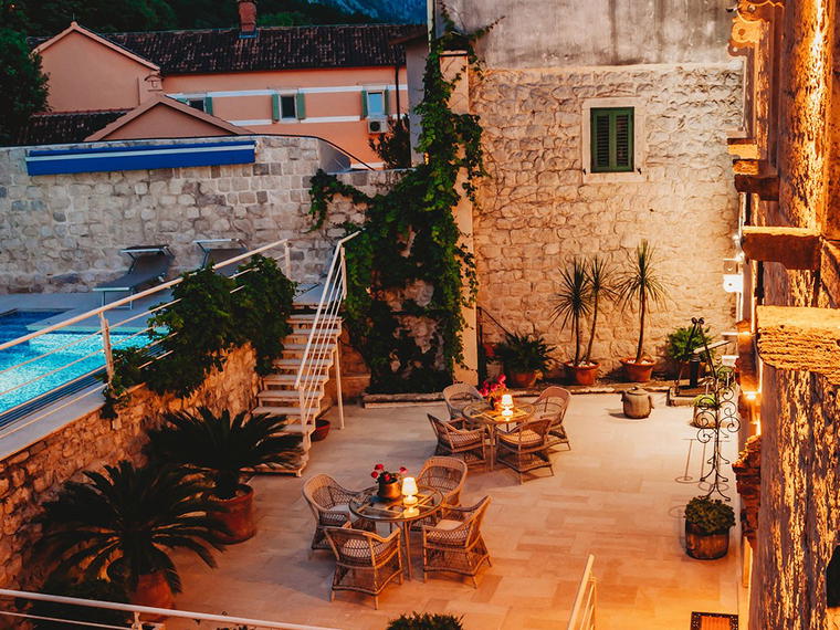Palazzo Radomiri Hotel, Kotor, Montenegro