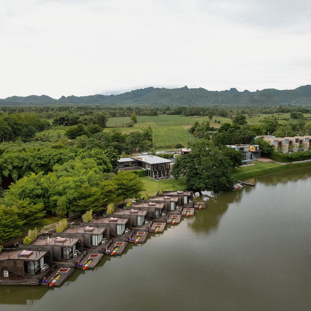 The Xcape River Kwai, Mueang Kanchanaburi, Thailand