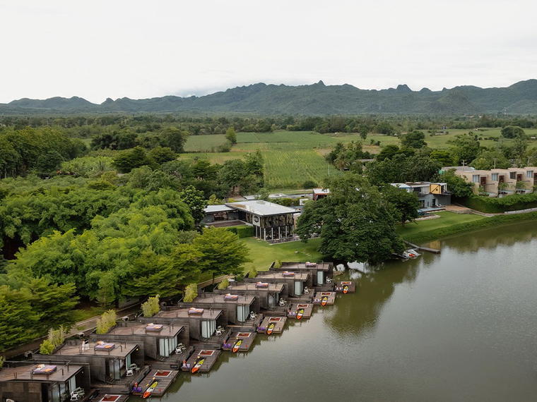 The Xcape River Kwai, Mueang Kanchanaburi, Thailand