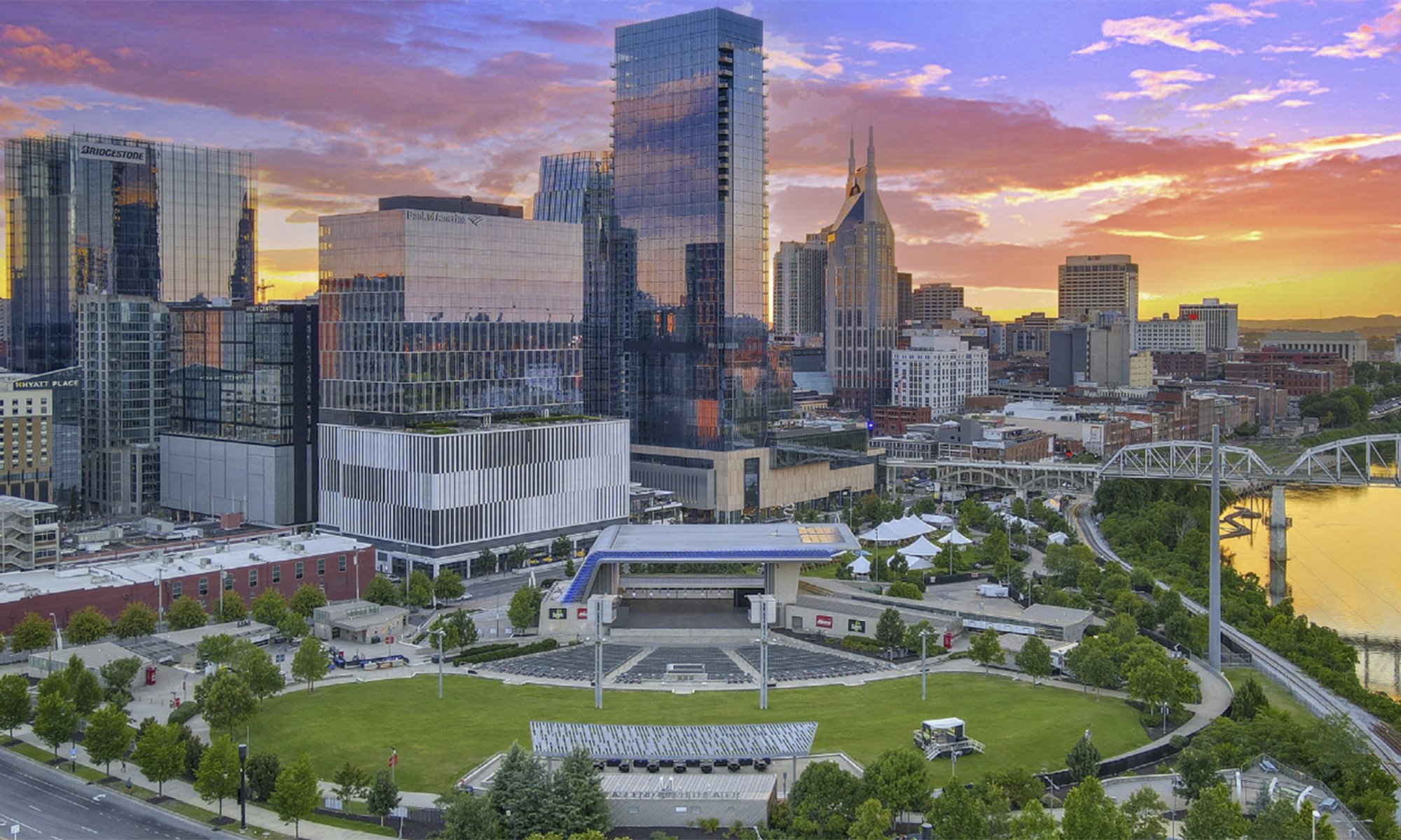 Ascend Amphitheater hotel in Nashville, United States