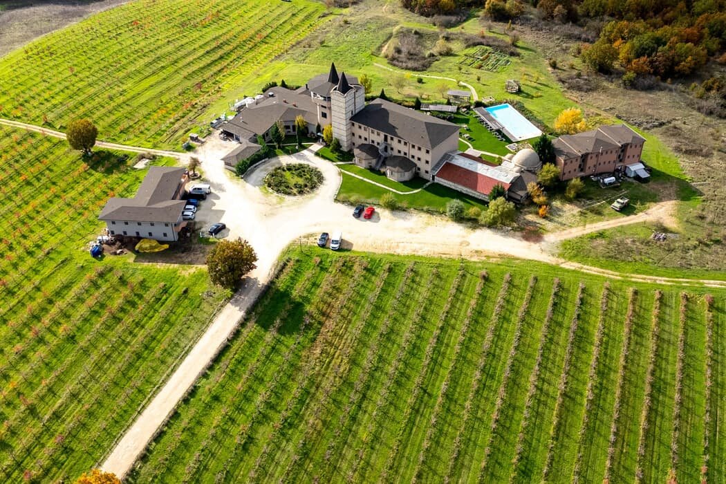 BAKUCHA Vineyard Hotel & SPA, Hotel in Kırklareli