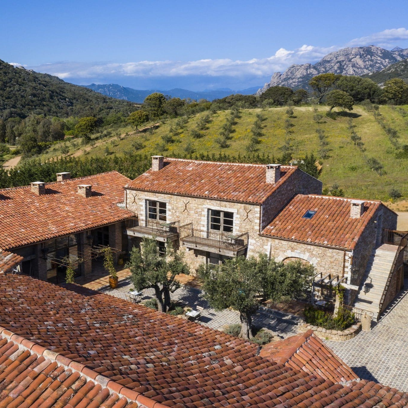 Domaine de Murtoli (L'Hôtel de la Ferme)