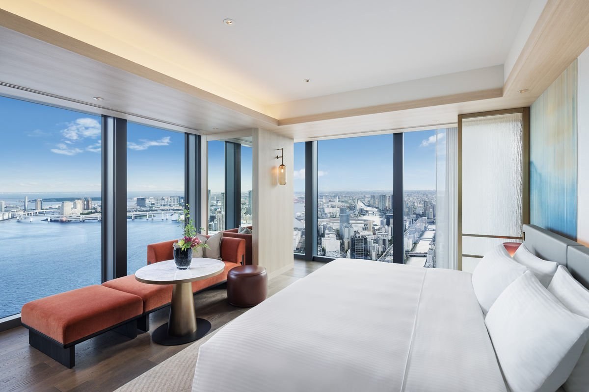 Fairmont Tokyo, Tokyo, Japan