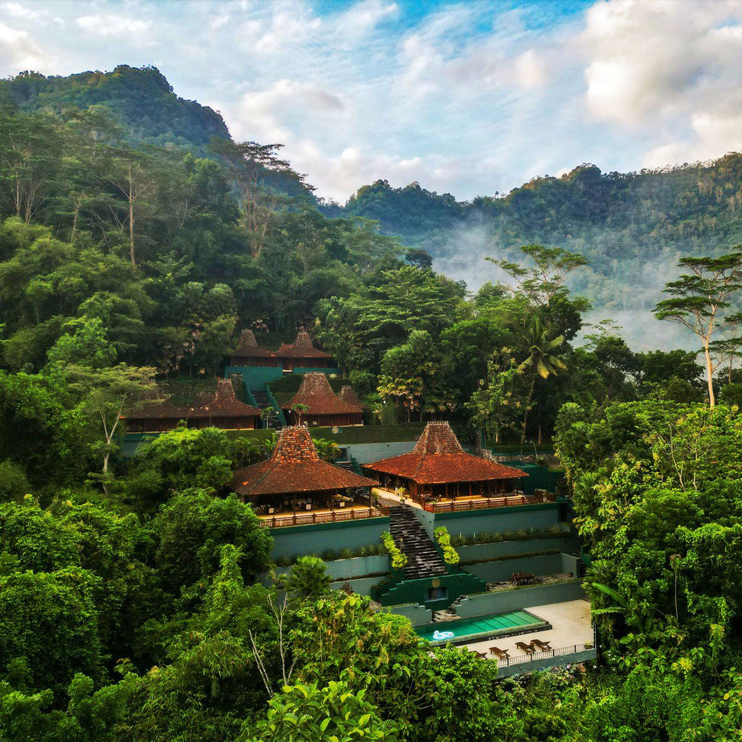 Villa Borobudur Resort, Hotel in Magelang