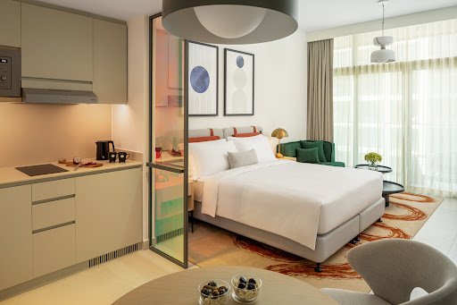 Bloom Arjaan by Rotana, Hotel in Abu Dhabi