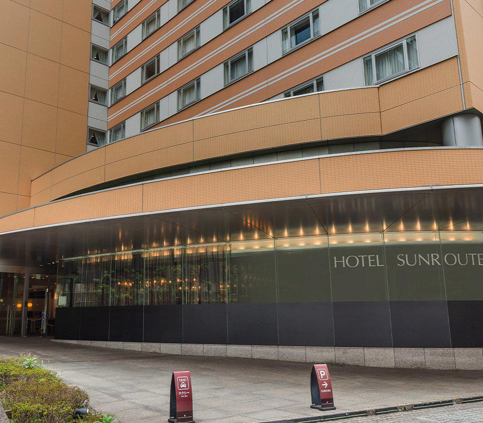 Hotel Sunroute Plaza Shinjuku, Tokyo, Japan