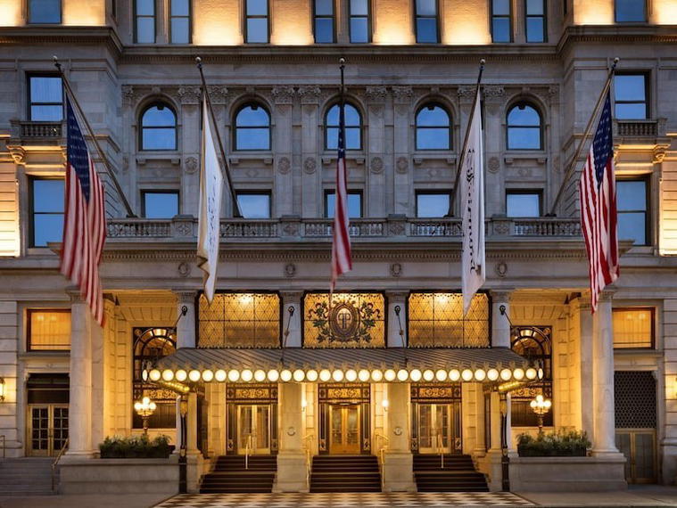 The Plaza Hotel, New York City, United States