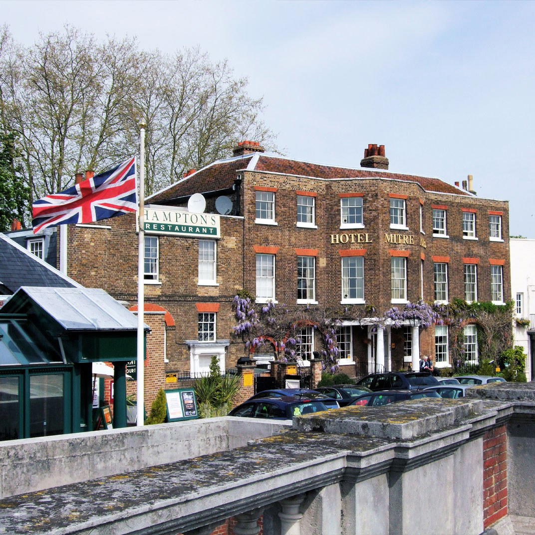The Mitre hotel in Kingston upon Thames, United Kingdom
