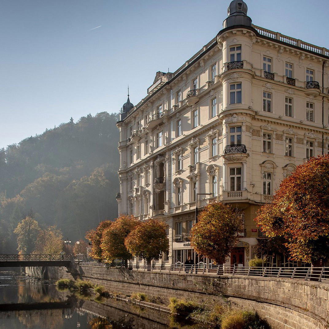 Grandhotel Pupp hotel in Karlovy Vary