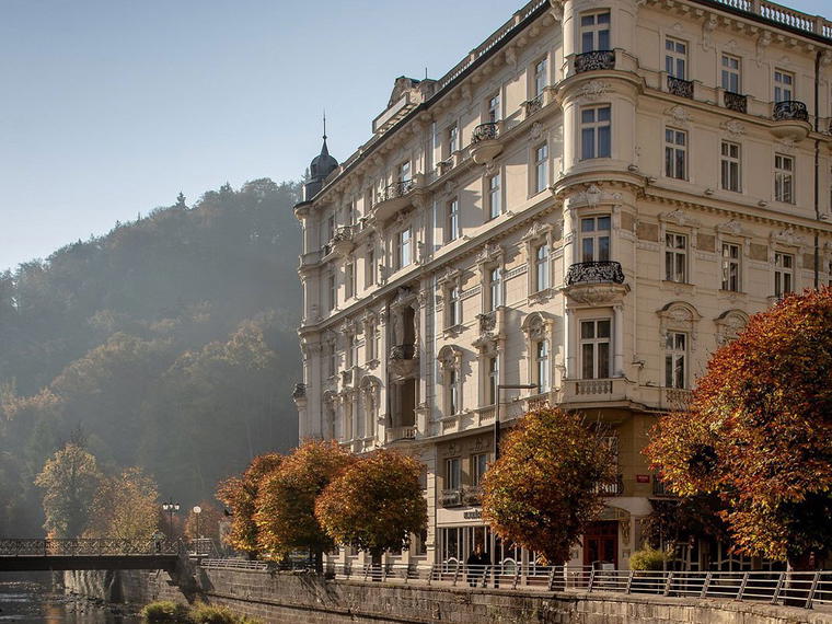 Grandhotel Pupp, Karlovy Vary, Czech Republic
