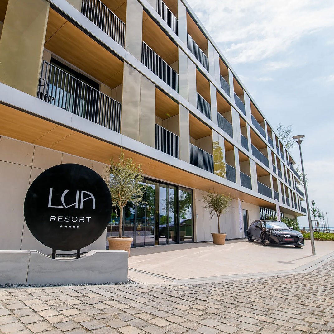 LUA Resort hotel in Balatonfüred