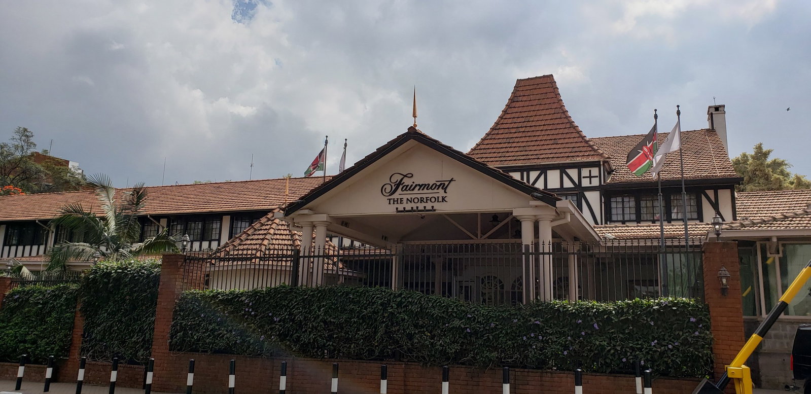 Fairmont The Norfolk, Nairobi, Kenya