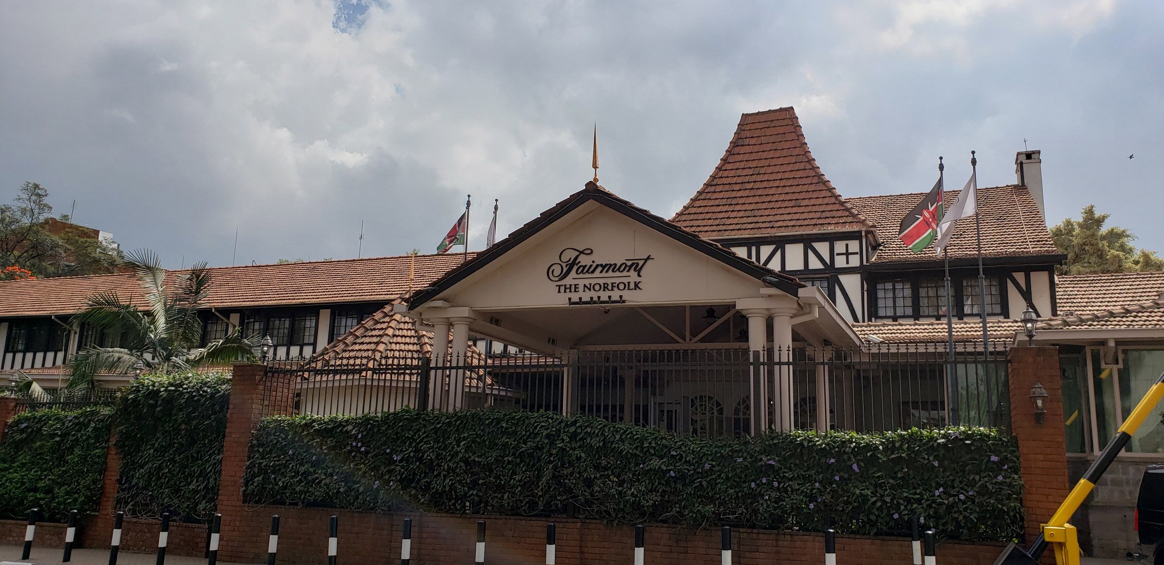 Fairmont The Norfolk, Nairobi, Kenya