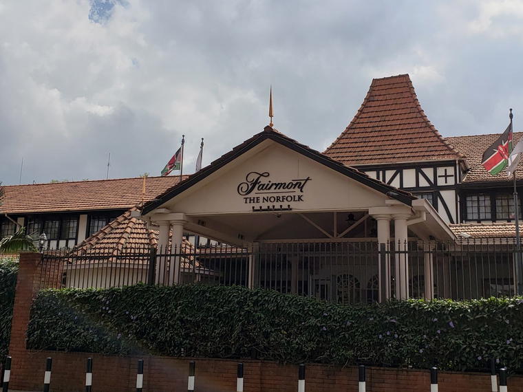 Fairmont The Norfolk, Nairobi, Kenya