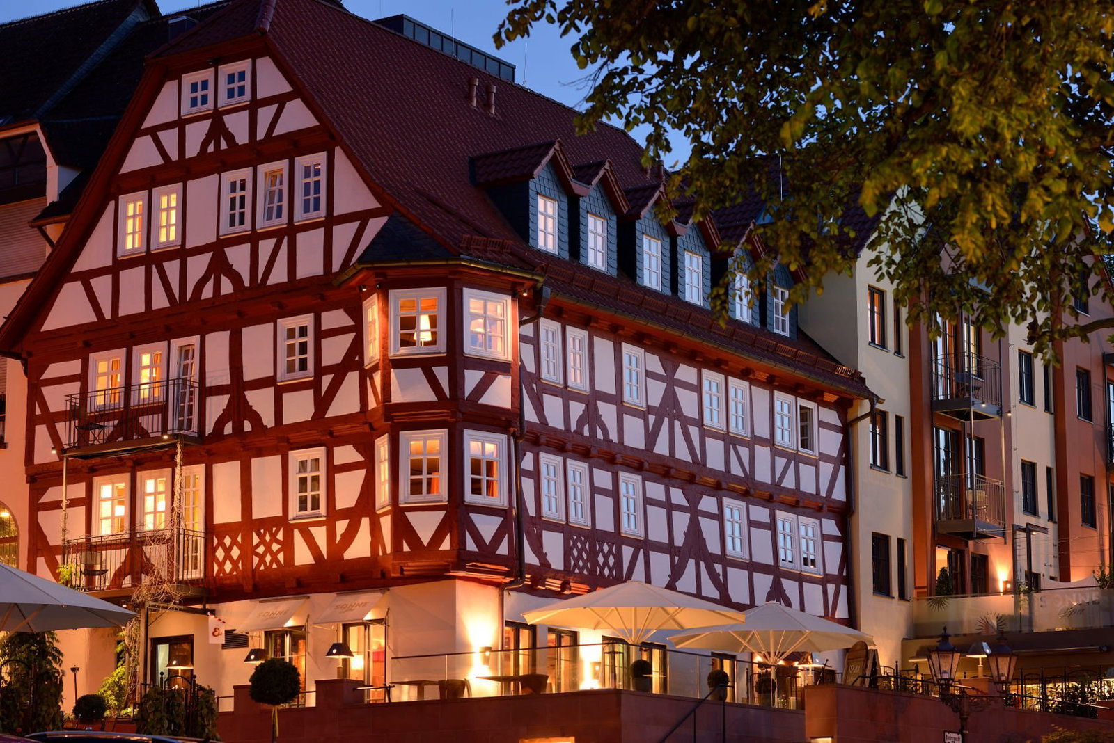 Hotel Die Sonne Frankenberg, Frankenberg, Germany