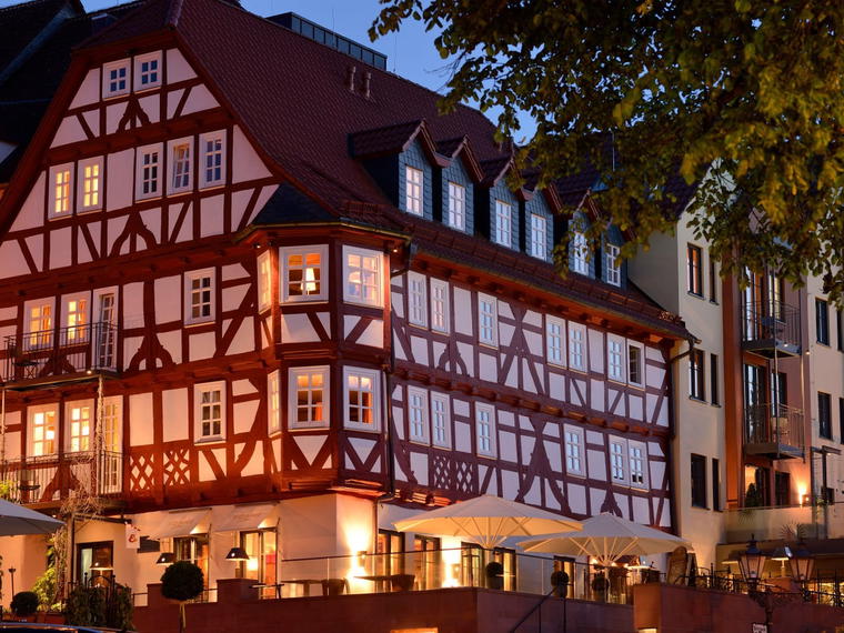 Hotel Die Sonne Frankenberg, Frankenberg, Germany