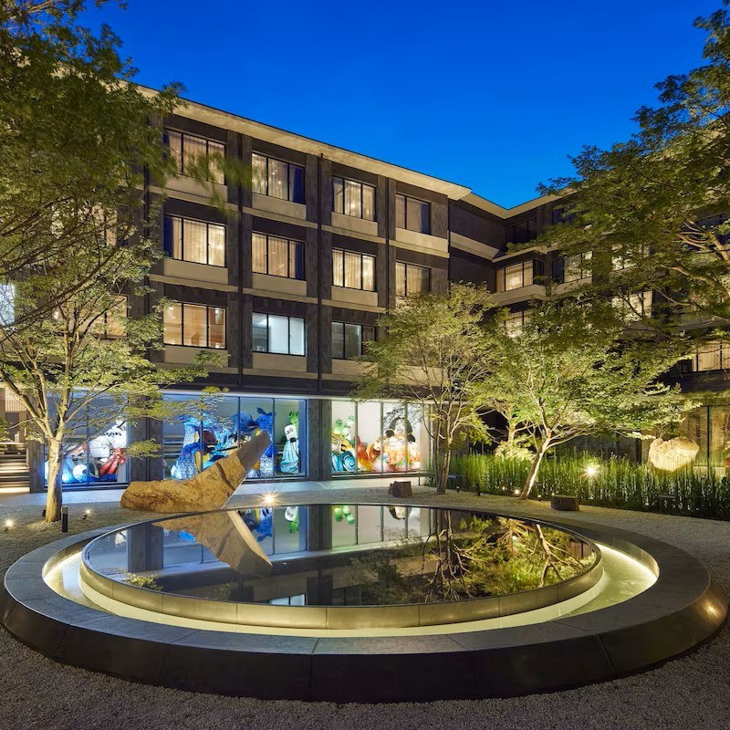 The Hotel Higashiyama by Kyoto Tokyu Hotel, A Pan Pacific Hotel, Kyoto, Japan