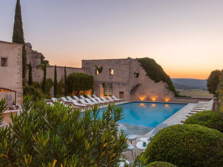 Le Vieux Castillon, Castillon-du-Gard, France