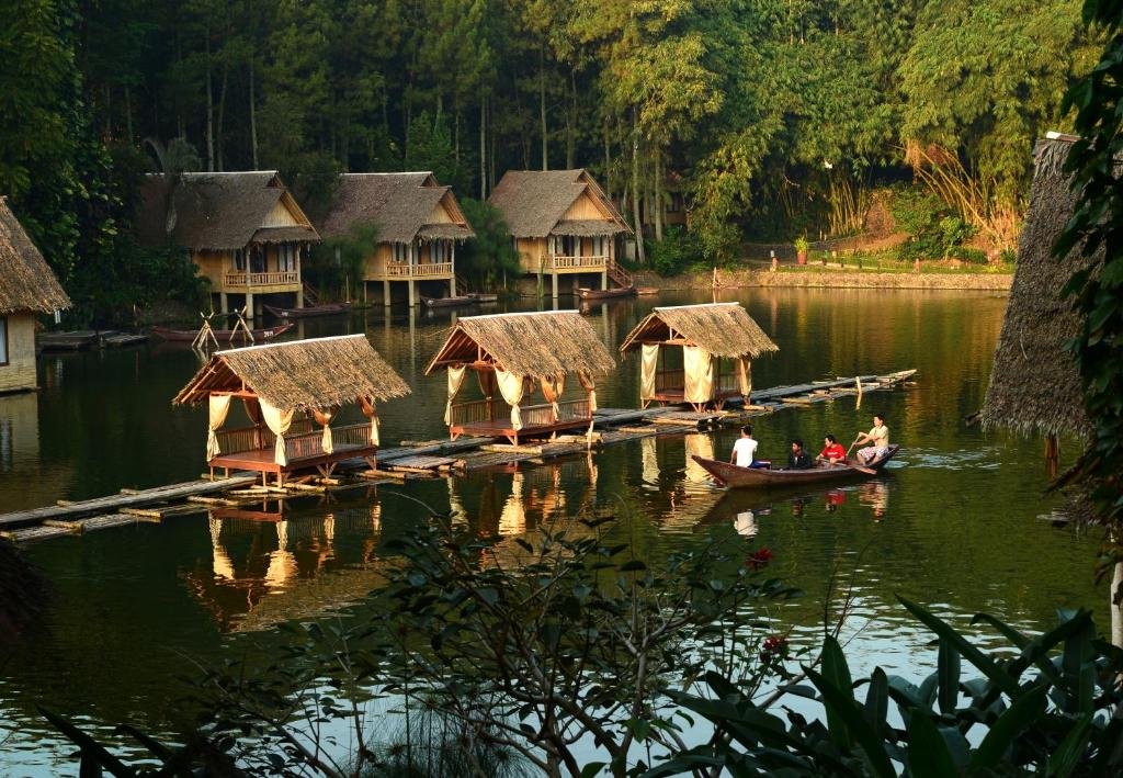 Kampung Sampireun Resort & Spa hotel in Garut, Indonesia