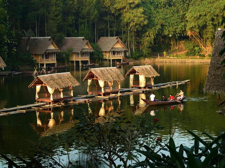 Kampung Sampireun Resort & Spa, Garut, Indonesia