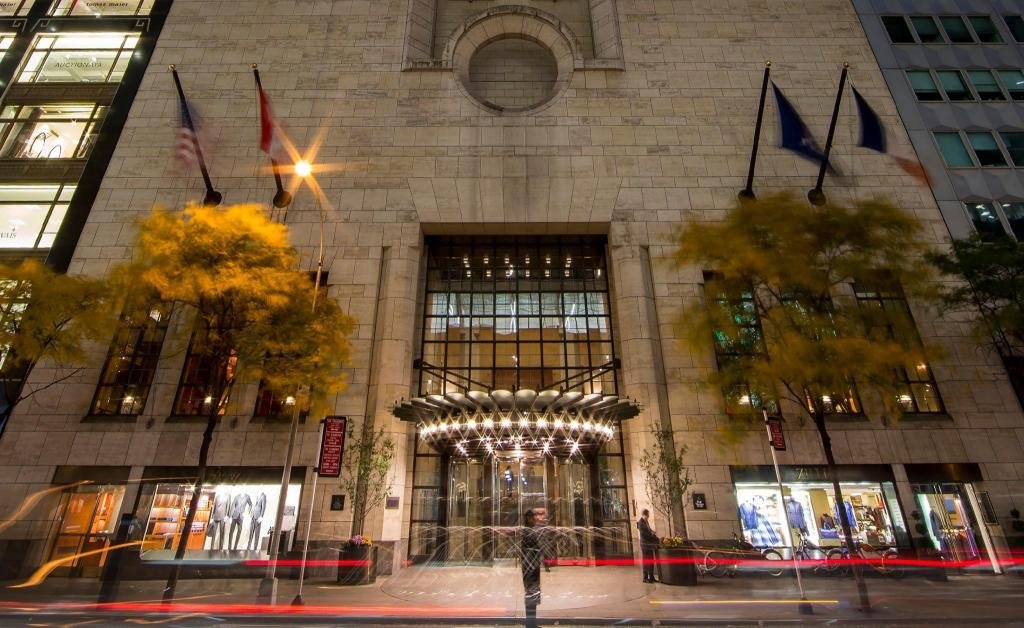 Four Seasons Hotel New York hotel in New York City, United States