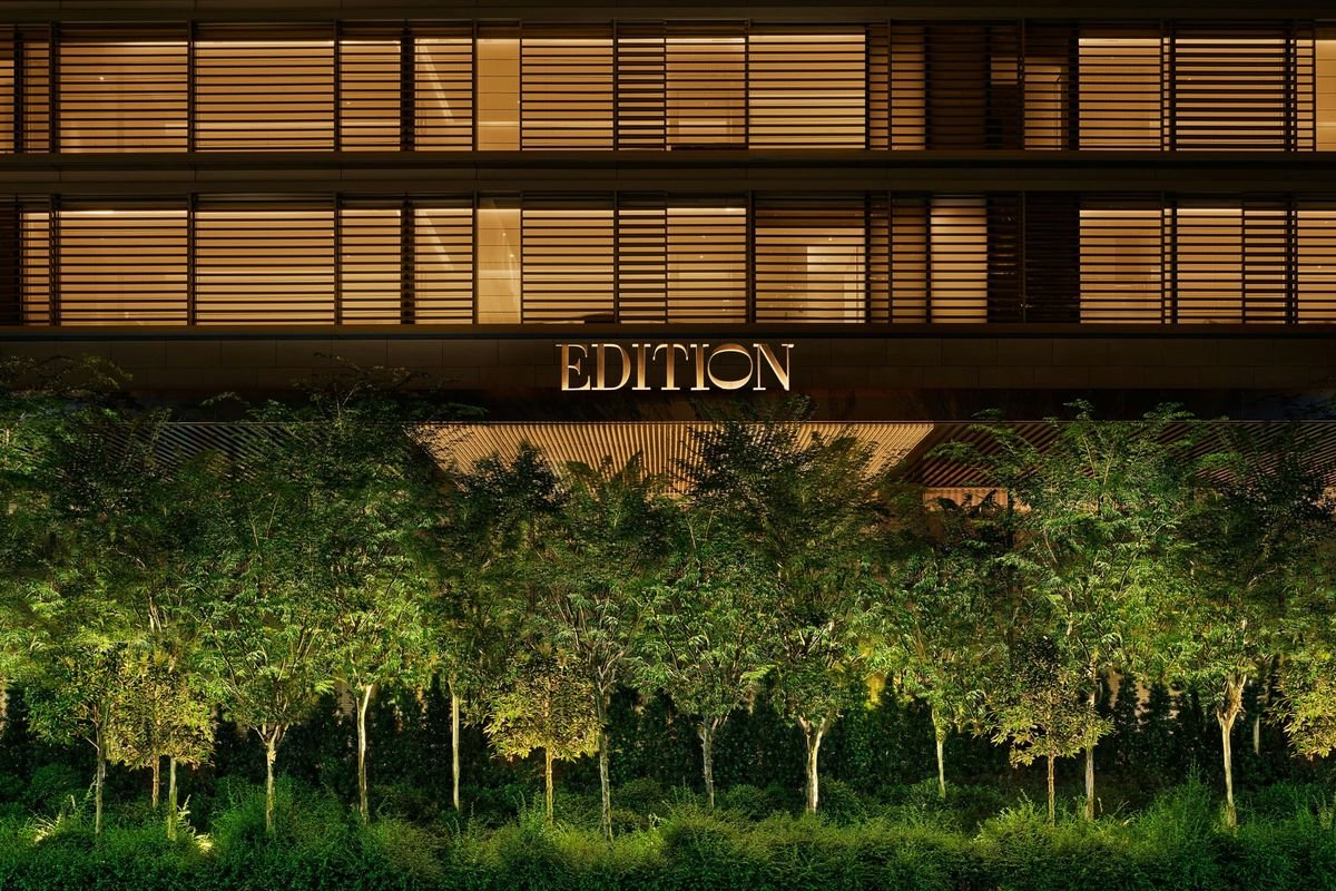 The Singapore EDITION hotel in Singapore, Singapore